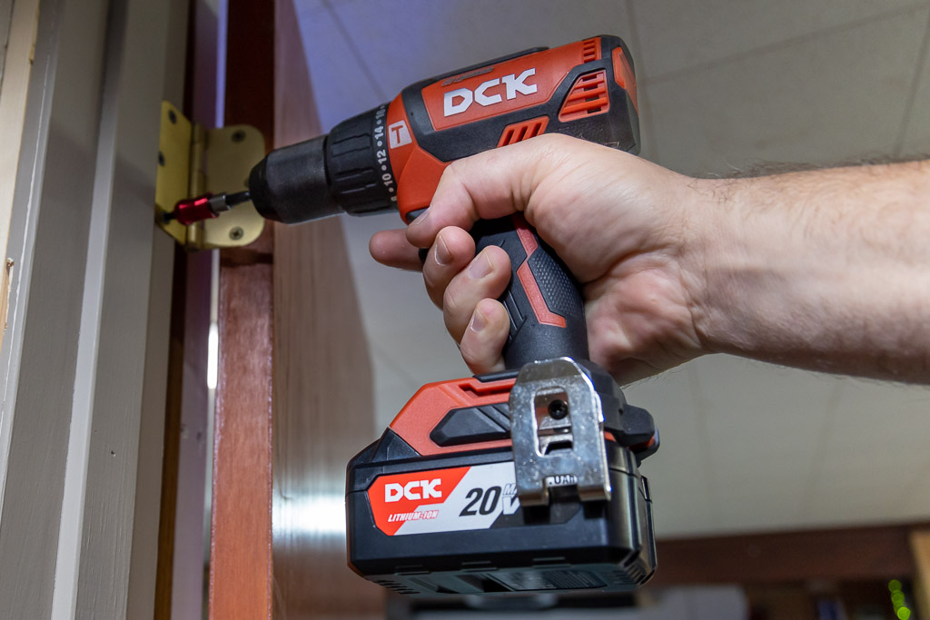 DCK 20V Cordless Drill review – Makes me want to put a hole
in something