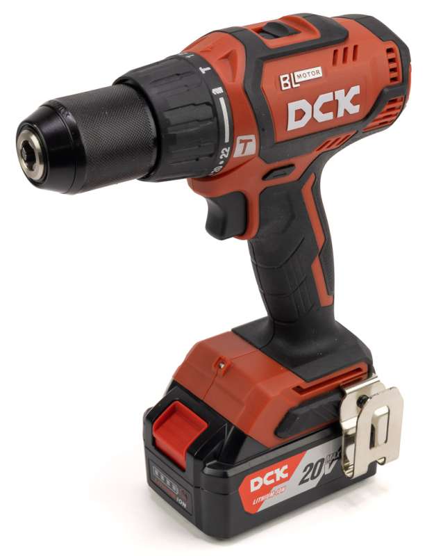 DCK 20V Cordless Drill 2