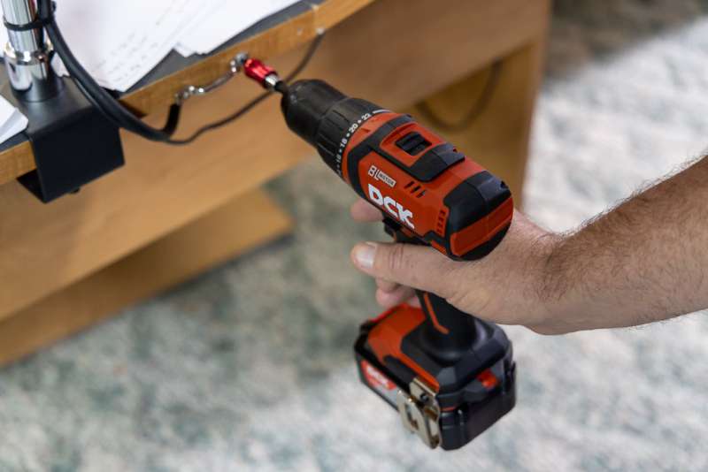 DCK 20V Cordless Drill 8