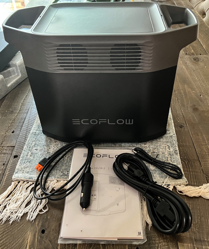 EcoFlow Delta 2 power station review: Power and ports aplenty - General  Discussion Discussions on AppleInsider Forums