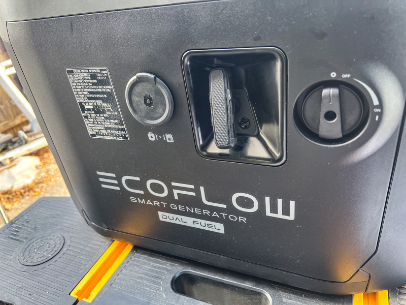 Ecoflow Smart Generator Dual Fuel - Essence et GPL