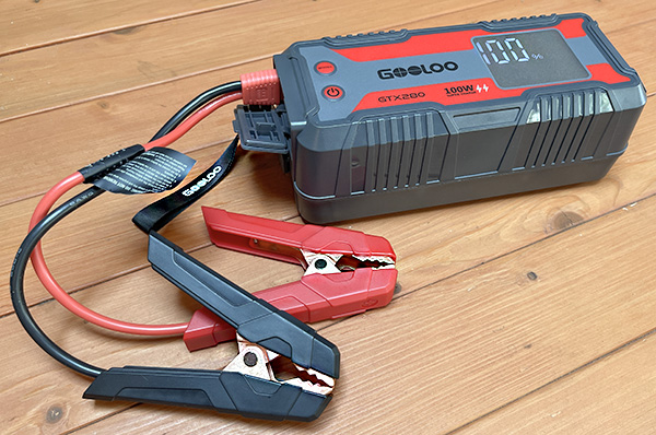 Gooloo GTX280 Portable Power Station review – Keep it in your car - The  Gadgeteer