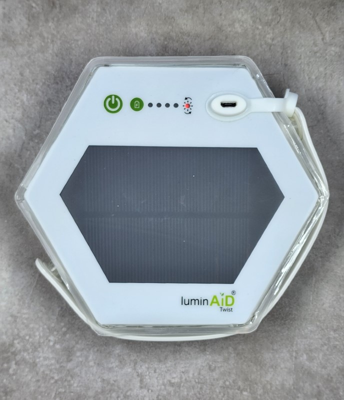 LuminAID Solar Powered Lights Review
