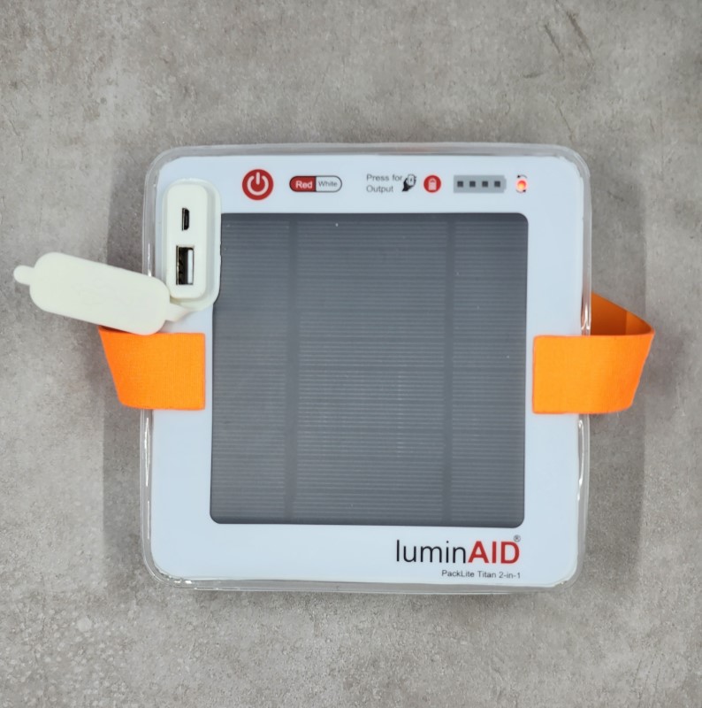 LuminAID Lab: Your Early Access: The All-New PackLite Titan
