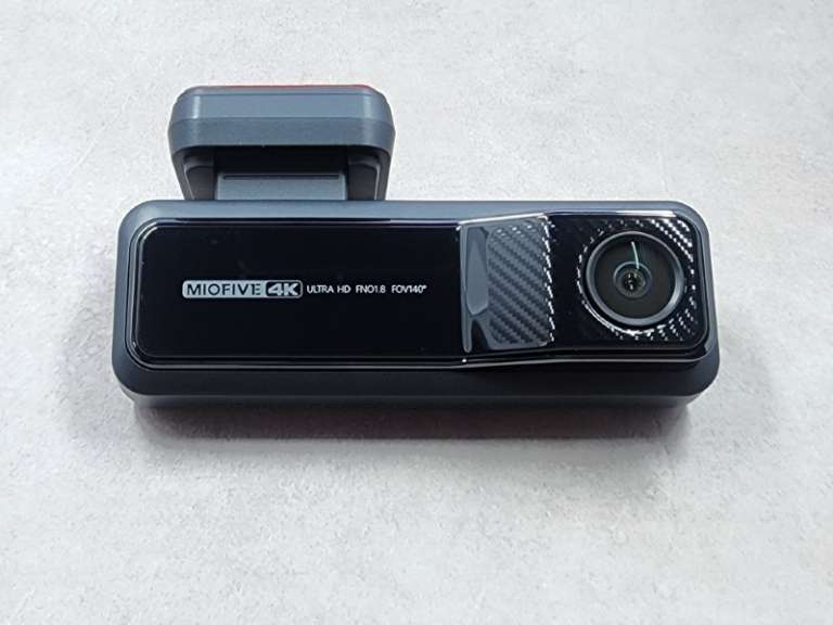 MIOFIVE 4K UHD dash cam review - The Gadgeteer