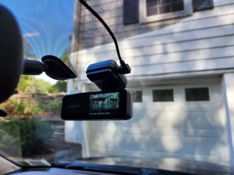MIOFIVE 4K UHD dash cam review - The Gadgeteer