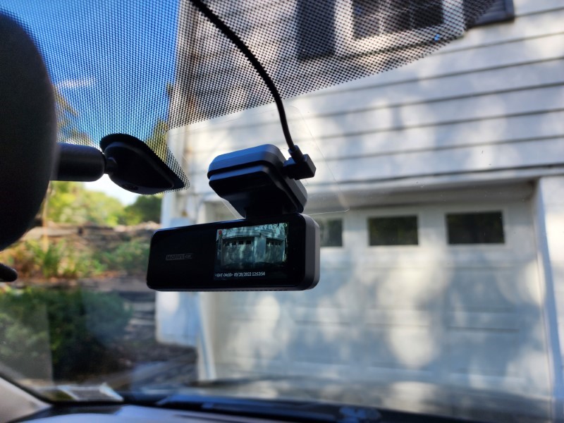 4K 3 Channel Dash Cam  Parking Monitor Demo 