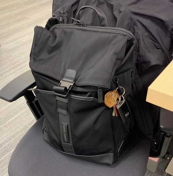 Osborn Roll Top Backpack