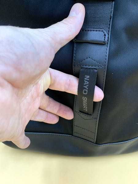 NayoSmart Herman Osborn Roll Top Backpack review - Going to work in ...