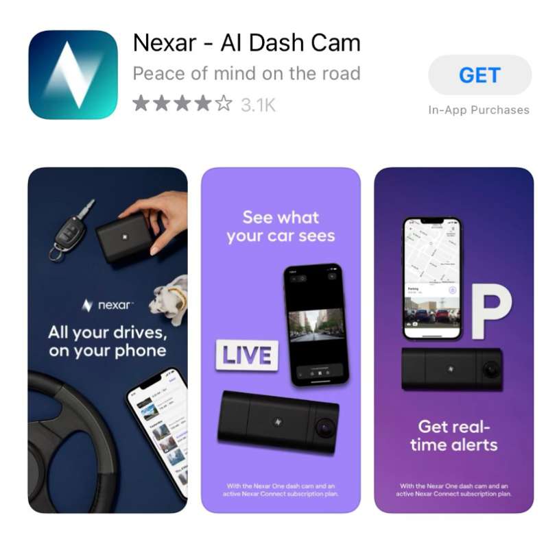 Nexar Beam GPS dash cam review little device can eliminate big