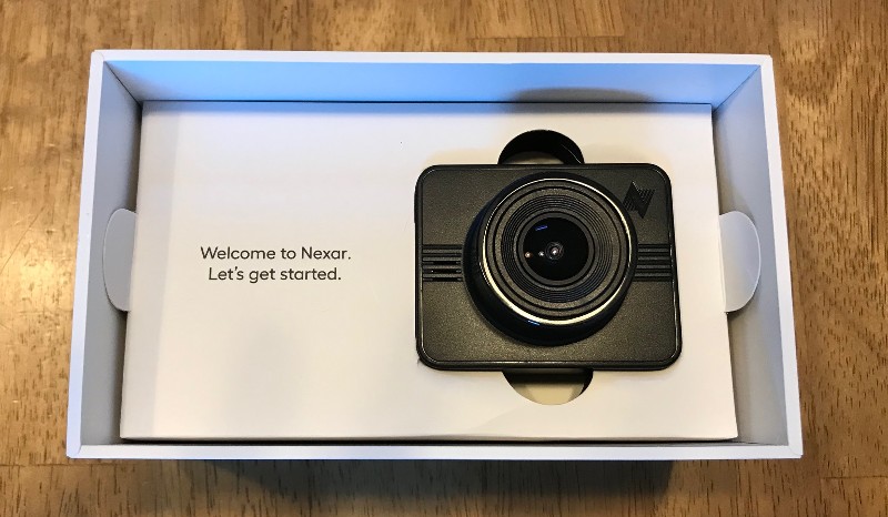 Nexar Beam GPS dash cam review - little device can eliminate big