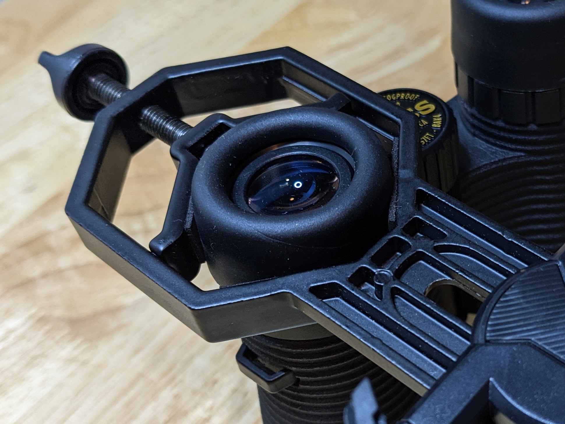 Nocs Provisions Standard Issue Waterproof Binoculars and Photo Rig ...