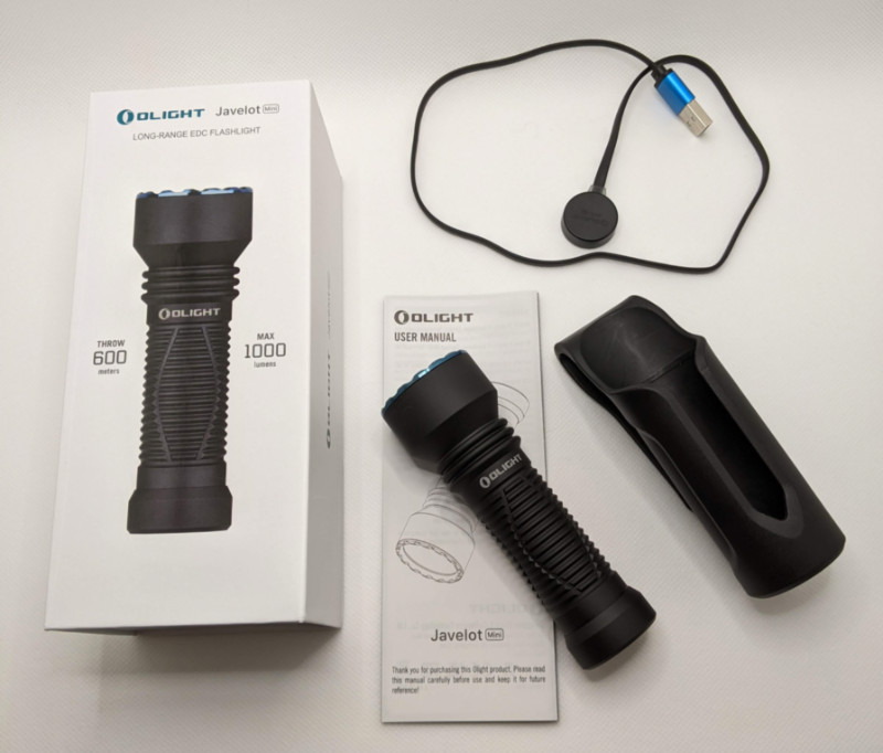 Olight Javelot flashlight review - A mini long range flashlight for your  EDC - The Gadgeteer