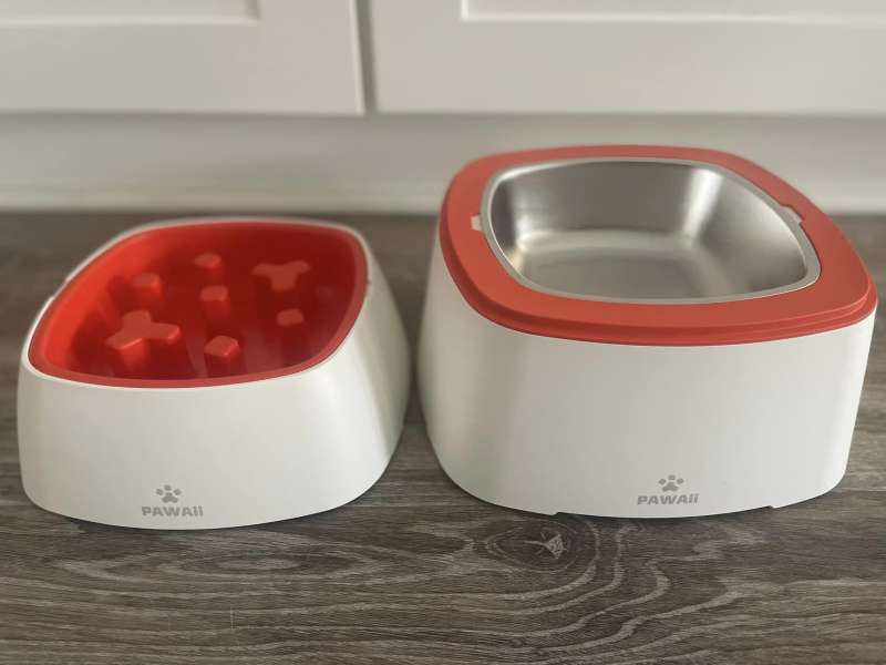 PAWAii Magic Dog Bowls, Multi-function Elevated Dog Bowl - PAWAii