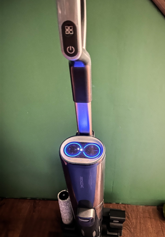 Proscenic WashVac F20 cordless wet dry vacuum cleaner review - The Gadgeteer