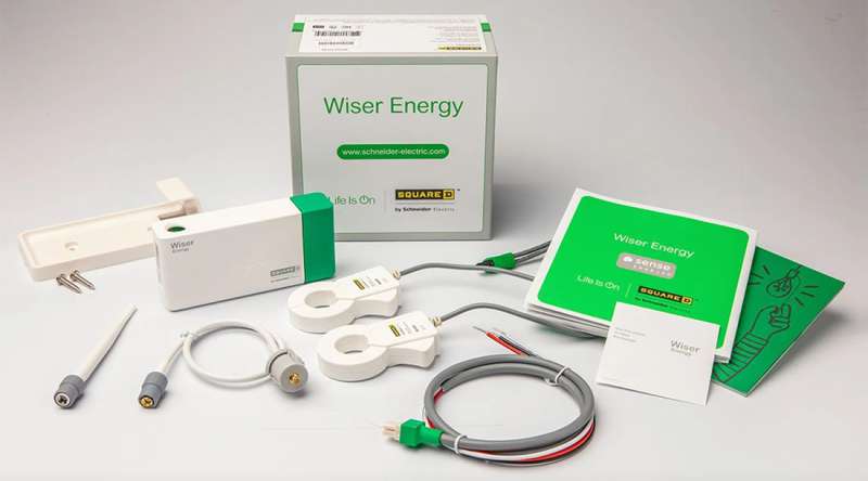 Schneider Electric Wiser Energy Monitor 01