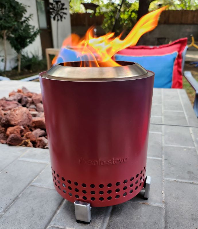 Solo Stove Mesa Tabletop Fire Pit review The Gadgeteer