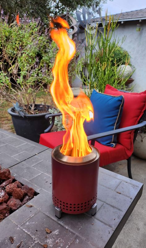 Solo Stove Mesa Tabletop Fire Pit review - The Gadgeteer