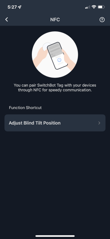 SwitchBot Blind Tilt 36