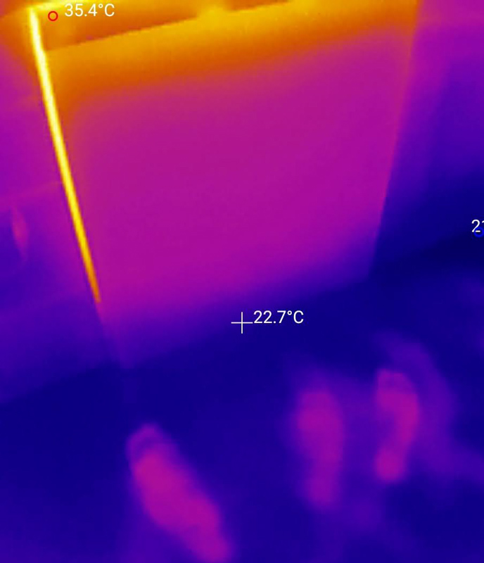 TOPDON TC001 Thermal Camera review - heat vision made easy - The Gadgeteer