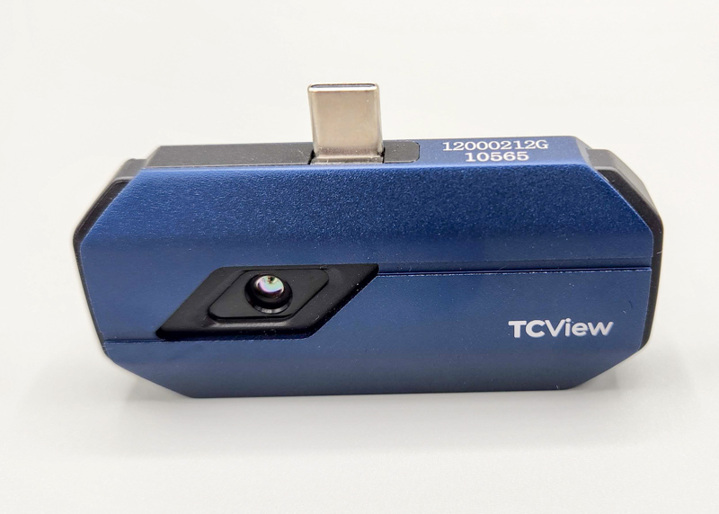 TOPDON TC001 Thermal Camera review - heat vision made easy - The Gadgeteer