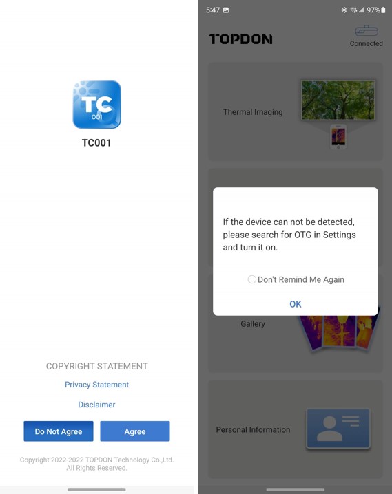 TC001 - Apps on Google Play