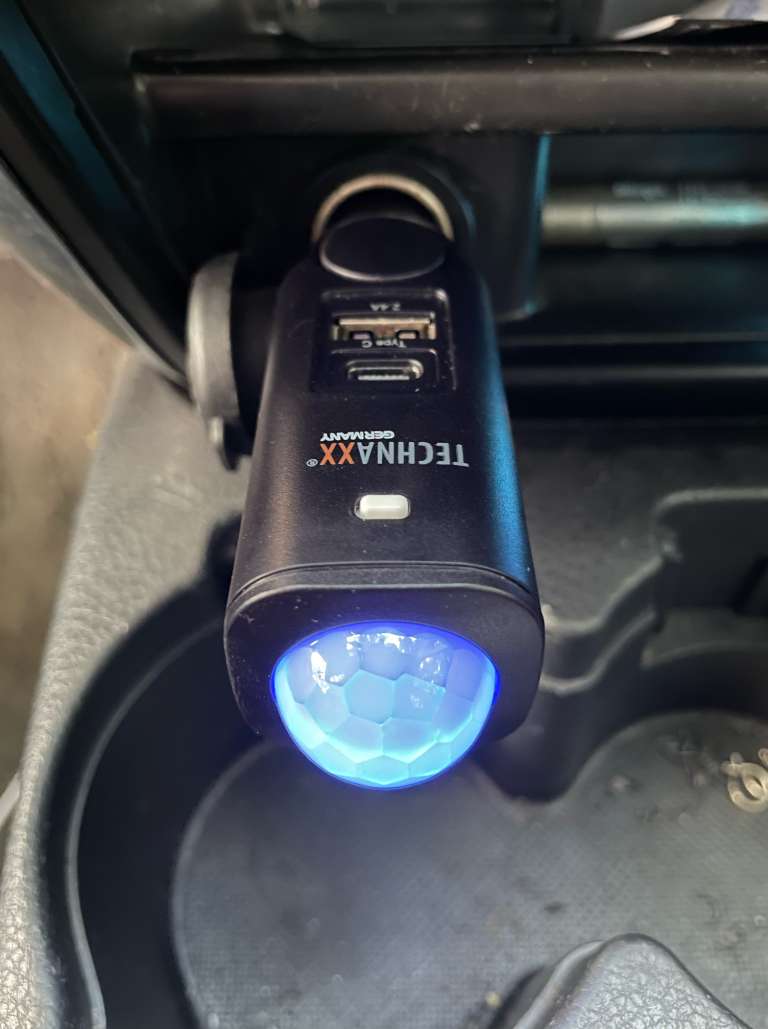 Technaxx TX168 Pro universal car alarm review Portable protection