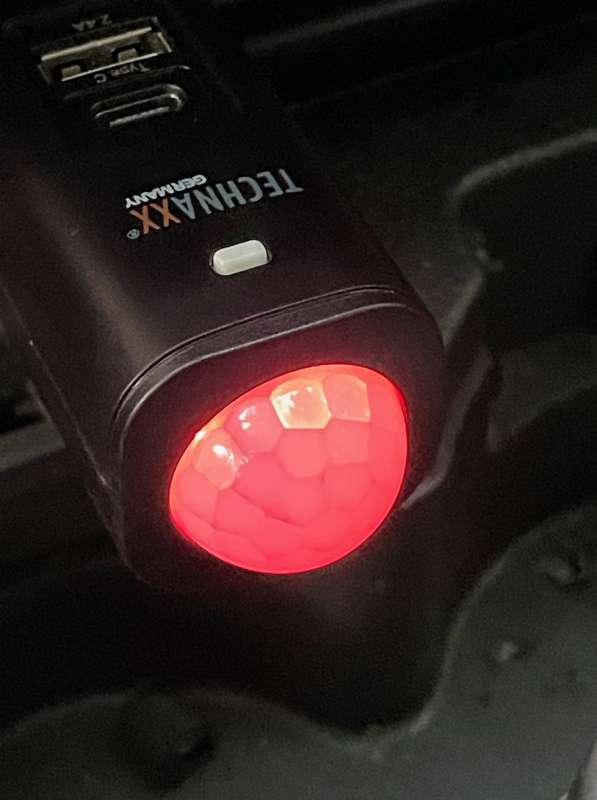 Technaxx TX-168 Auto Alarmanlage Inkl. Fernbedienung, Innenraumüberwachung,  integrierte LED (blinkend), Integrierter Akk – Conrad Electronic Schweiz