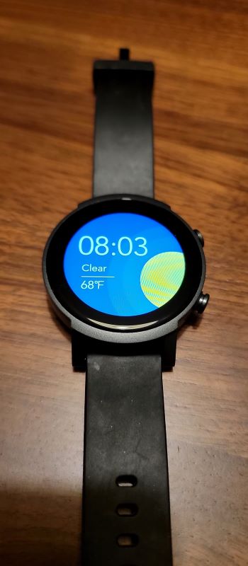 Mobvoi TicWatch E3 smartwatch review