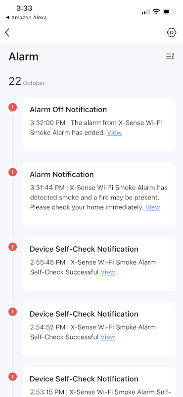 X-Sense XS01-WT Wi-Fi Smoke Alarm review - Because choking on smoke is no  joke! - The Gadgeteer