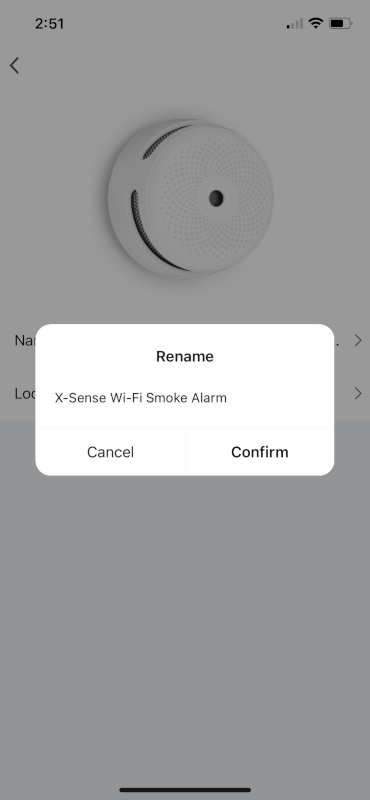 Tuya XS01 WT X Sense smoke detector 13