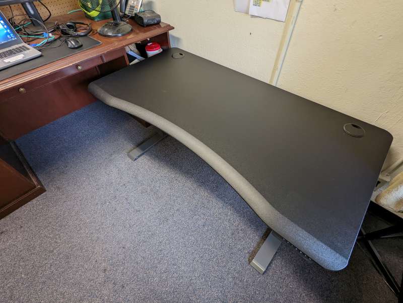 Vari Curve Electric Standing Desk 15