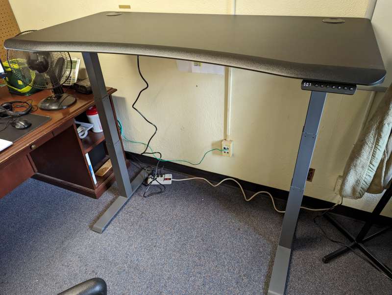 Vari Curve Electric Standing Desk 17