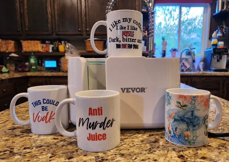 Vevor Mug Press review