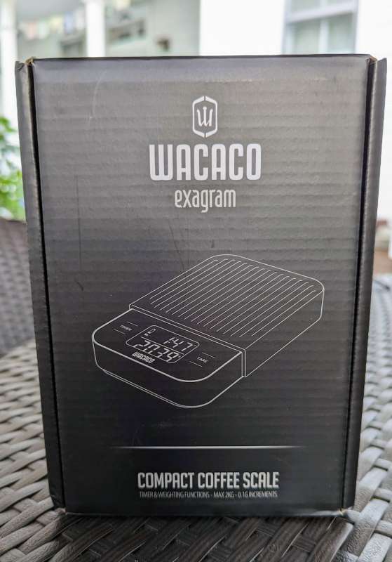 Wacaco coffee 1