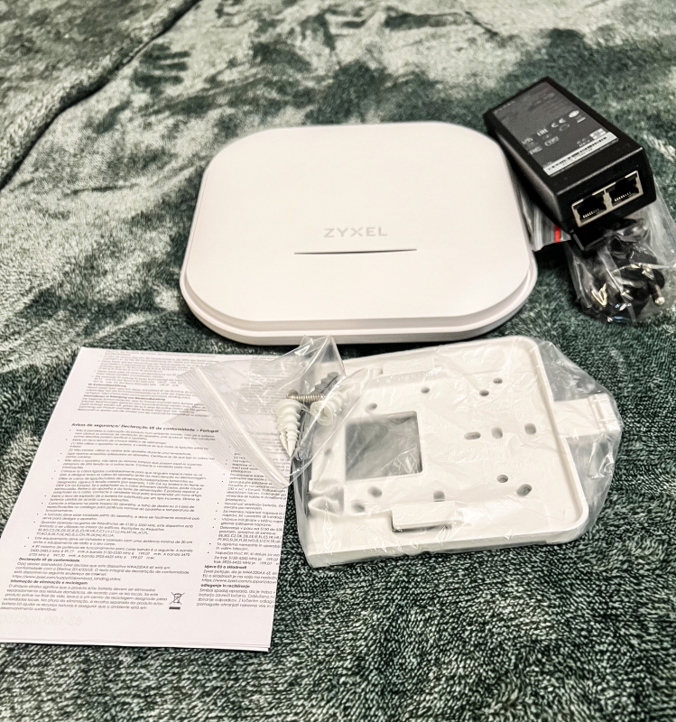 Zyxel WiFi 6E Access Point review - The Gadgeteer