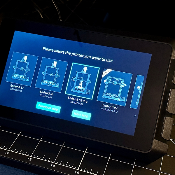 Creality Sonic Pad Mount STL, for Mounting Your Sonic Pad Securely Next to  Your Printer -  Israel