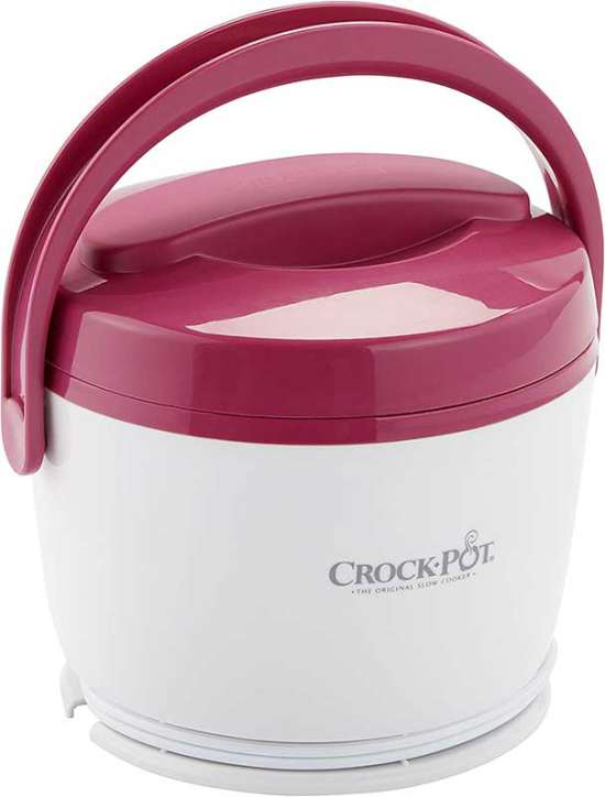 The Lunch Crock is a portable crockpot for your office lunch ...