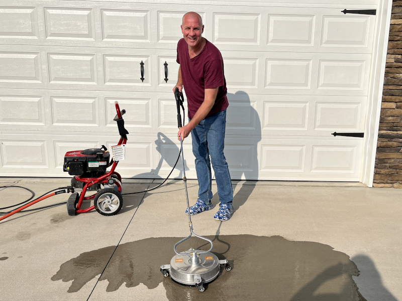 Surface scrubber deals for pressure washer