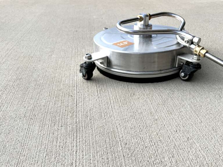 EVEAGE 14.5" Pressure Washer Surface Cleaner review a faster way to wash your driveway The