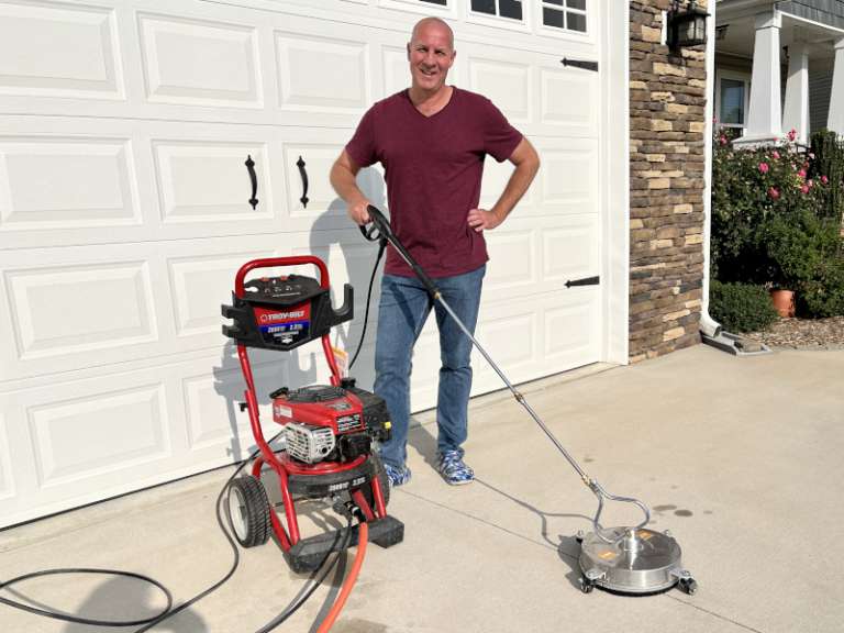 EVEAGE 14.5" Pressure Washer Surface Cleaner review a faster way to