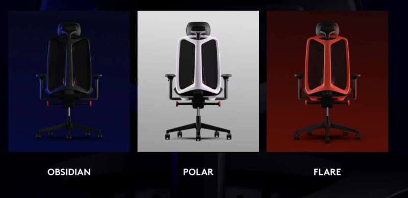 Vantum Gaming Chair - Polar White