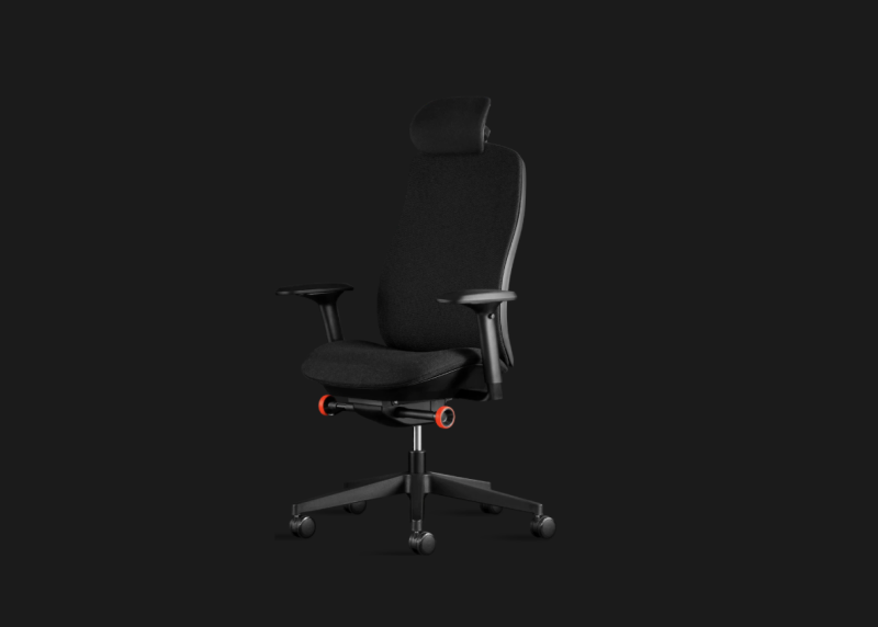 Herman Miller and Logitech Vantum gaming chair