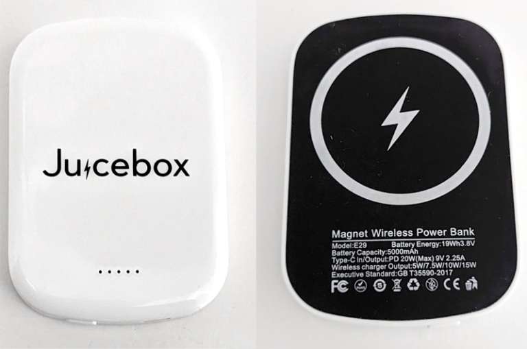 Juicebox MagSafe Wireless Battery Pack review juice on the go! The