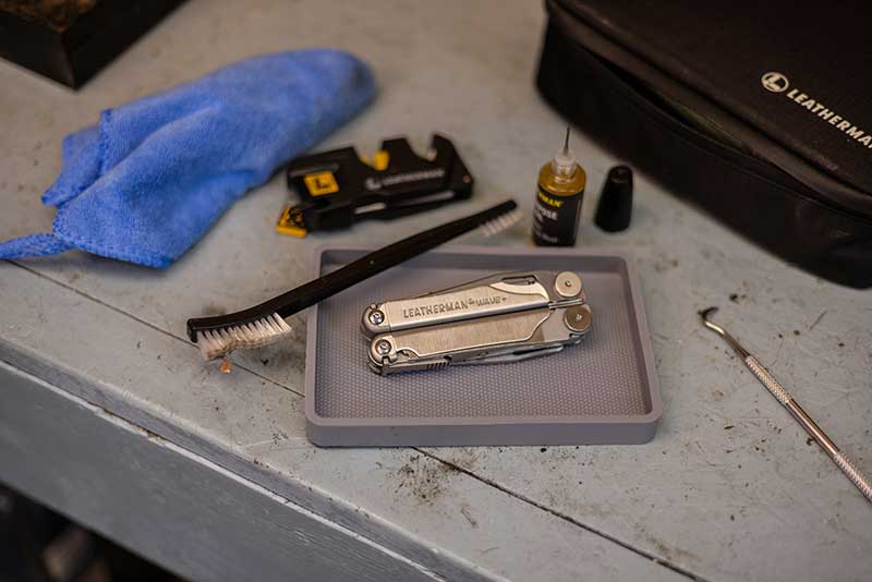 leatherman maintenance kit 3