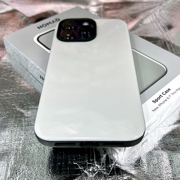 Nomad Sport Case for iPhone 14 Pro Max review - as good as an