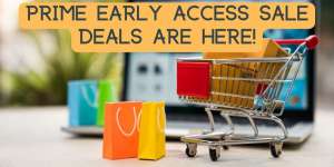 prime early access sale
