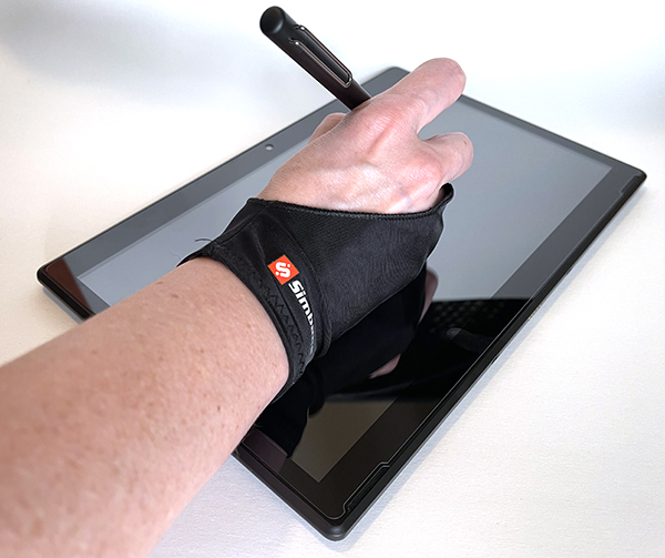 The Picasso Tablet Comes With A Pressure-sensitive Stylus For A Natural And  Comfortable Experience - Snow Lizard Products