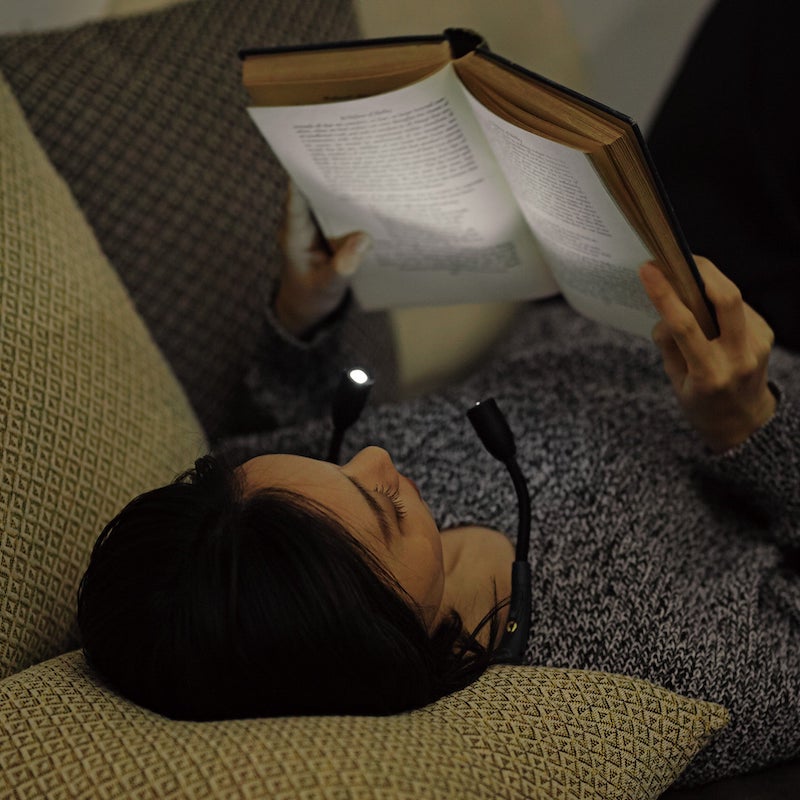 neck reading light