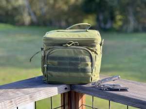 Tacticism 12L Lunch Bag review - Stay cool, look cool - The Gadgeteer